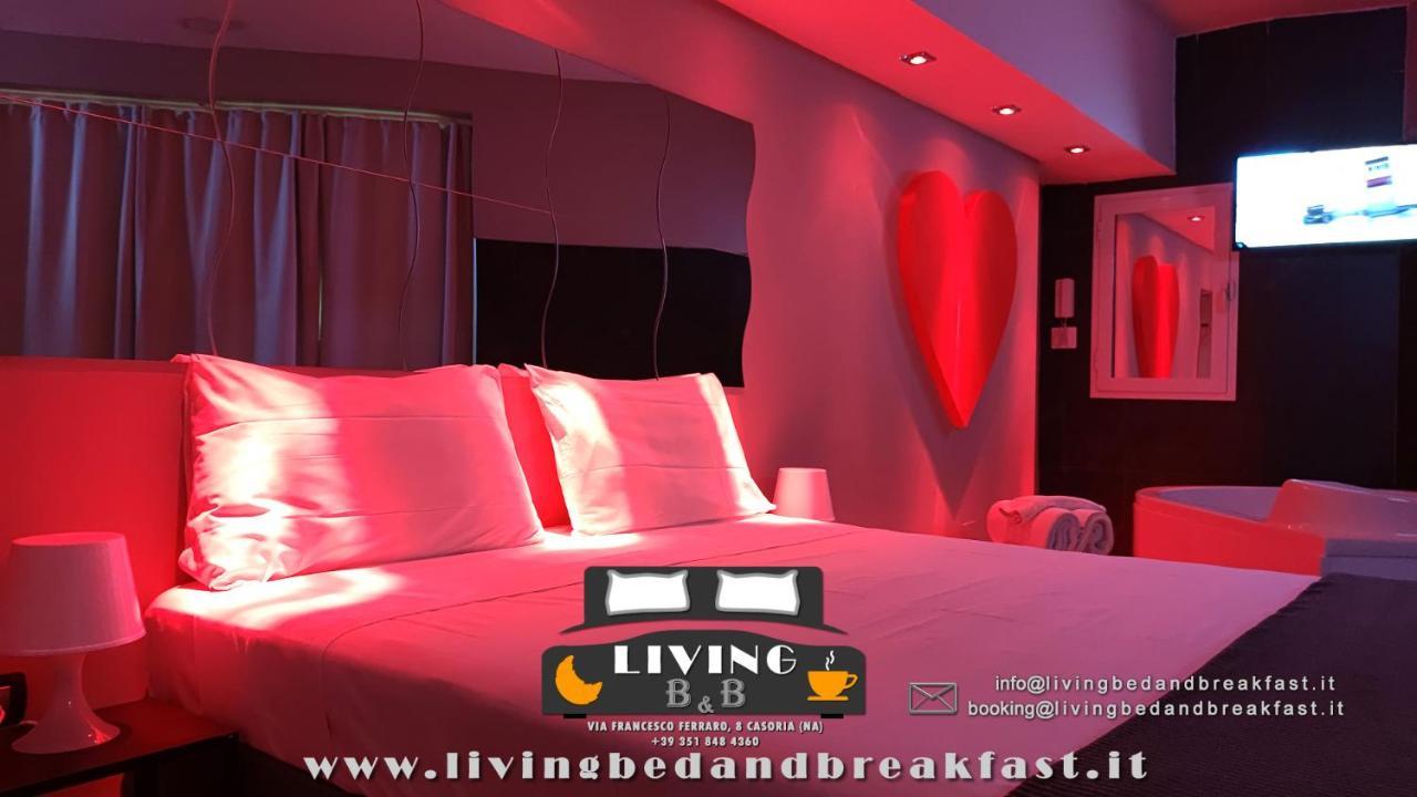 Living Bed And Breakfast Casoria Ngoại thất bức ảnh