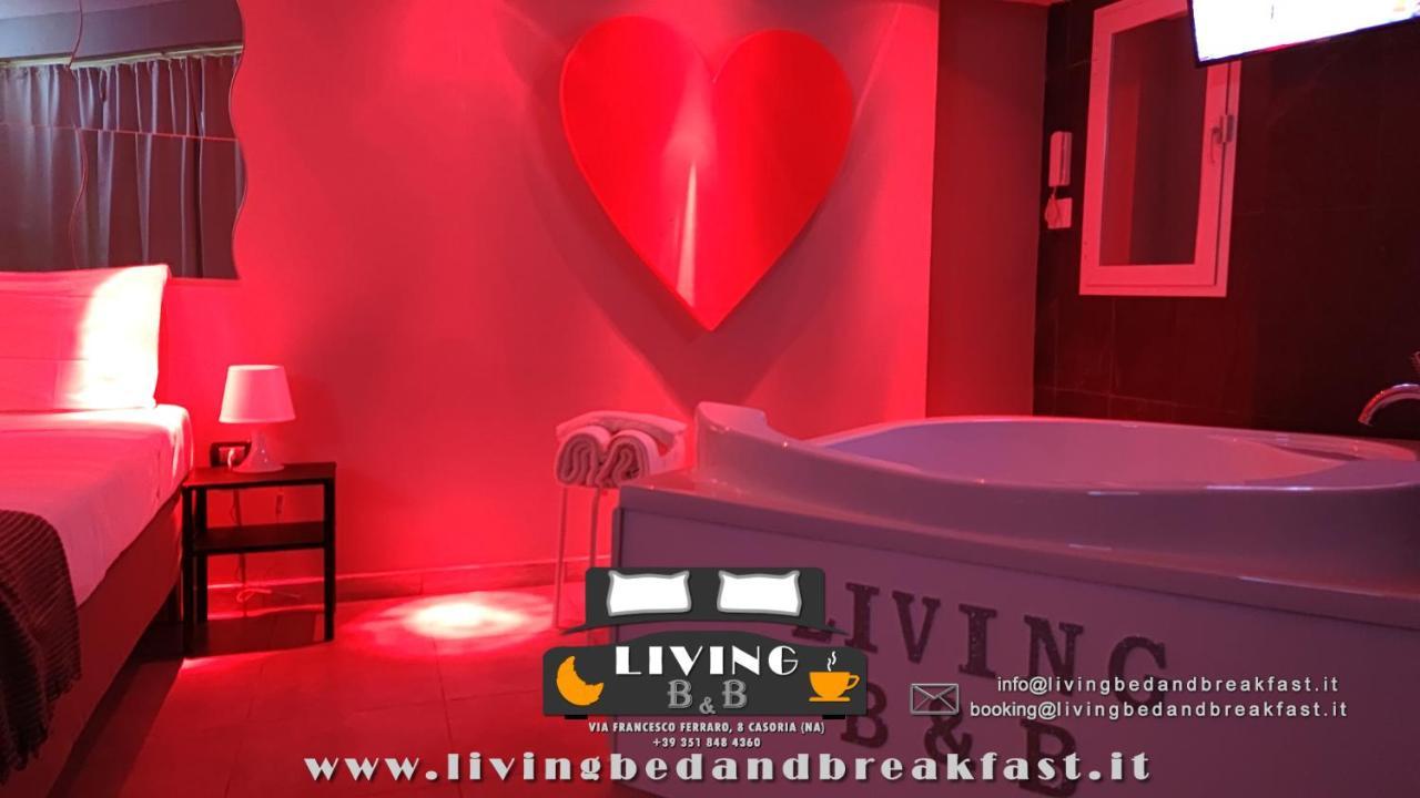 Living Bed And Breakfast Casoria Ngoại thất bức ảnh