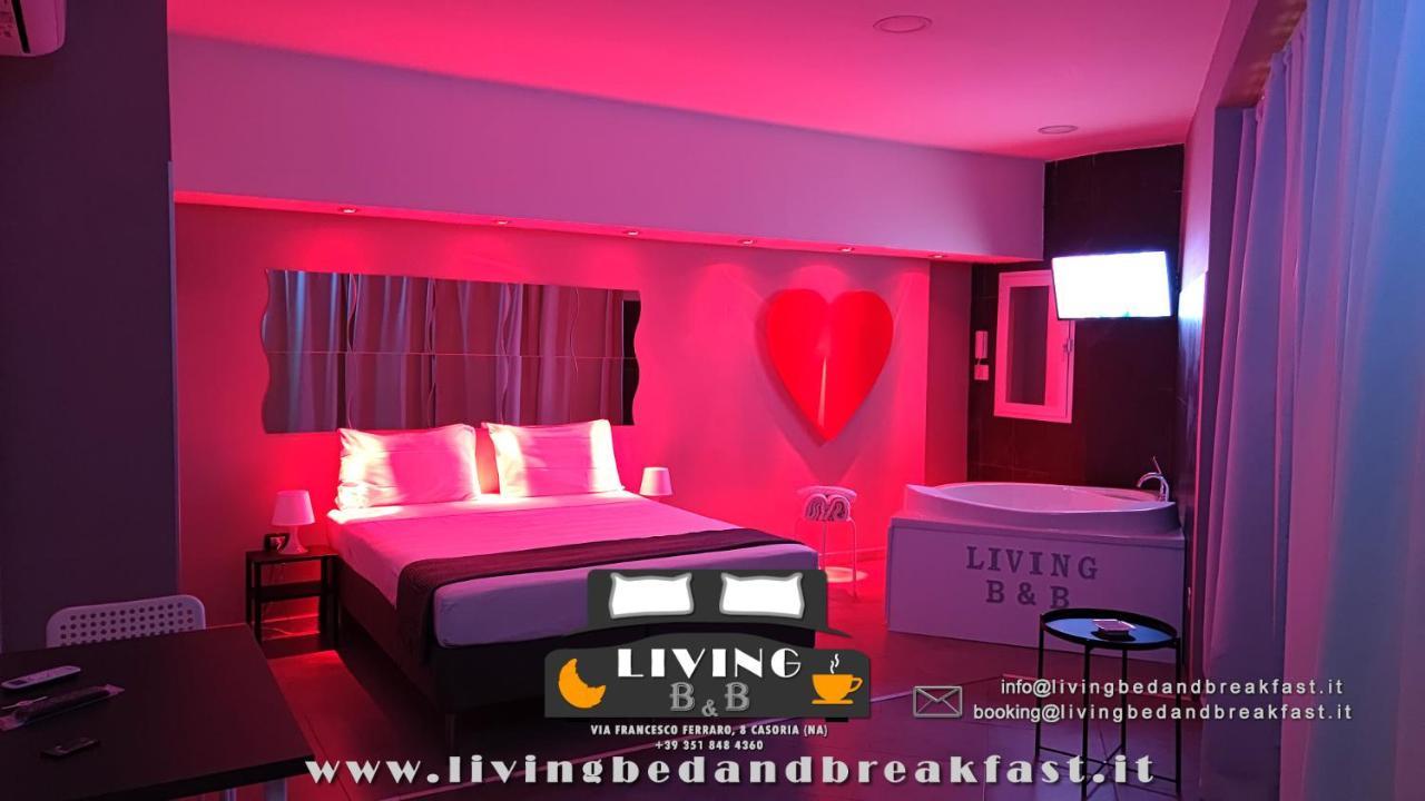 Living Bed And Breakfast Casoria Ngoại thất bức ảnh