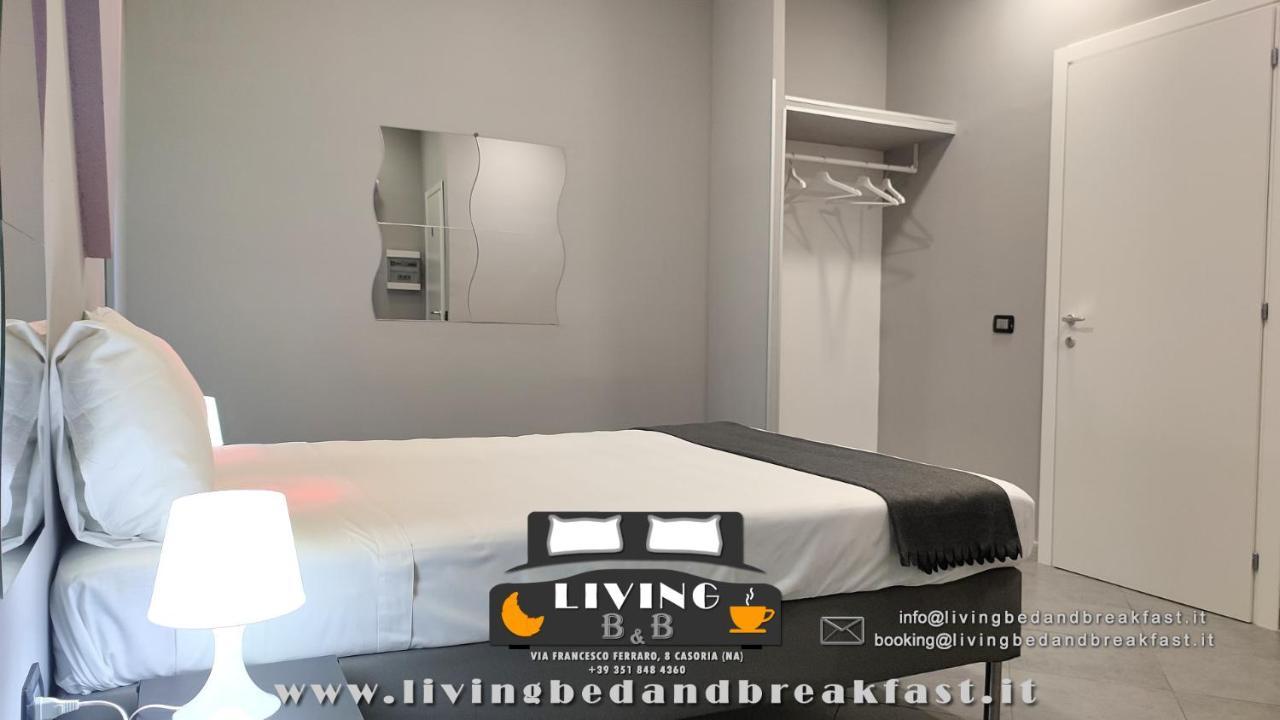 Living Bed And Breakfast Casoria Ngoại thất bức ảnh