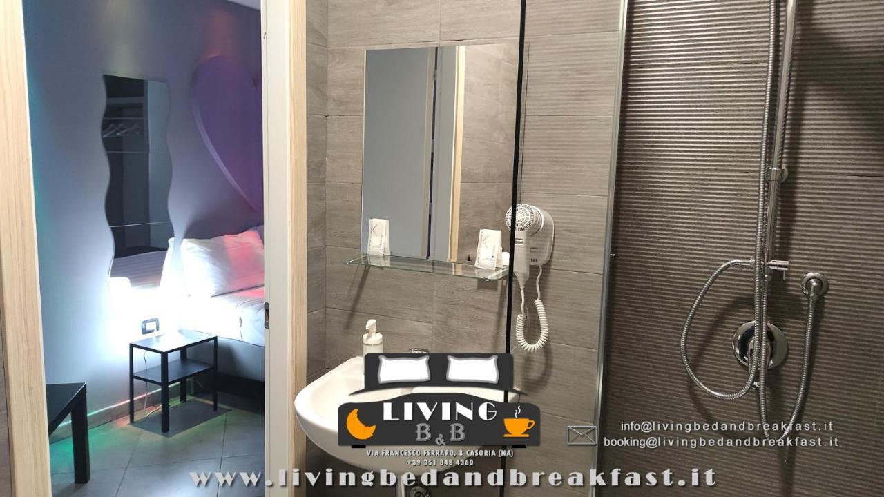 Living Bed And Breakfast Casoria Ngoại thất bức ảnh