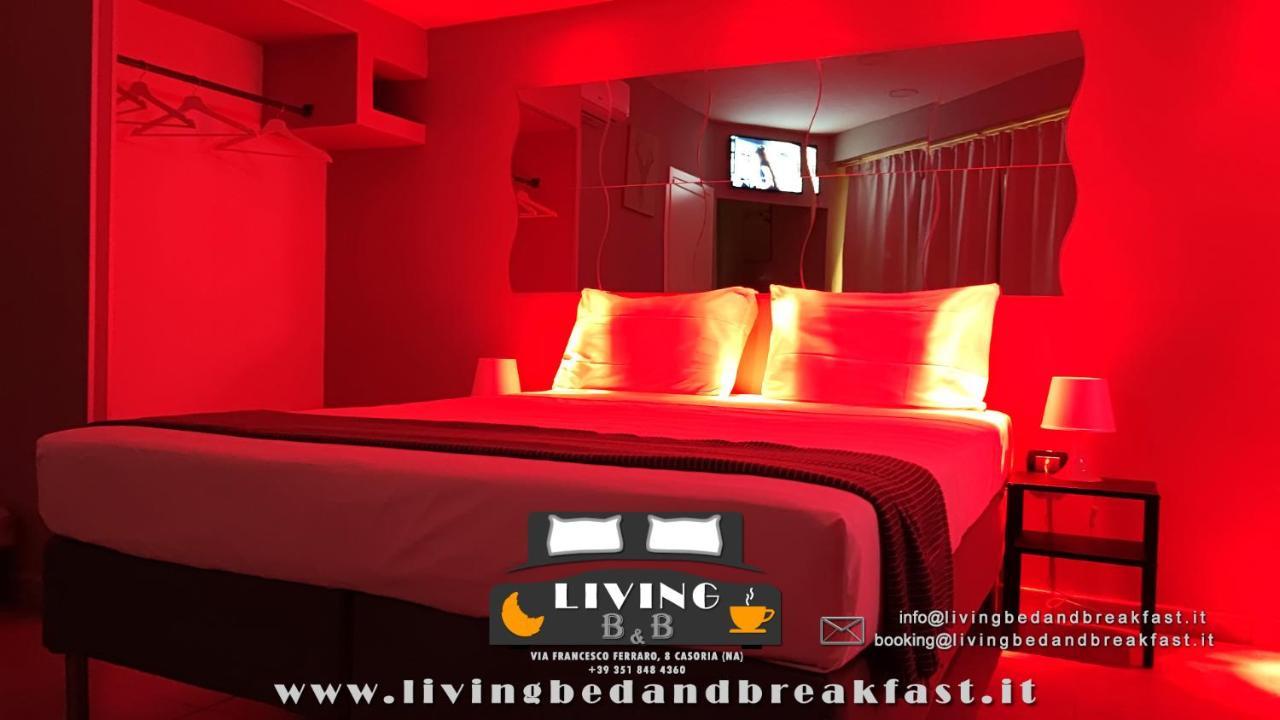 Living Bed And Breakfast Casoria Ngoại thất bức ảnh